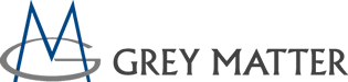 Grey Matter wordmark preserved in the 2001 website archive